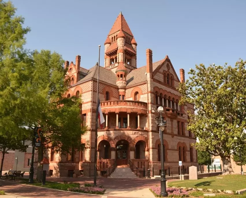 Hopkins County Courthouse 