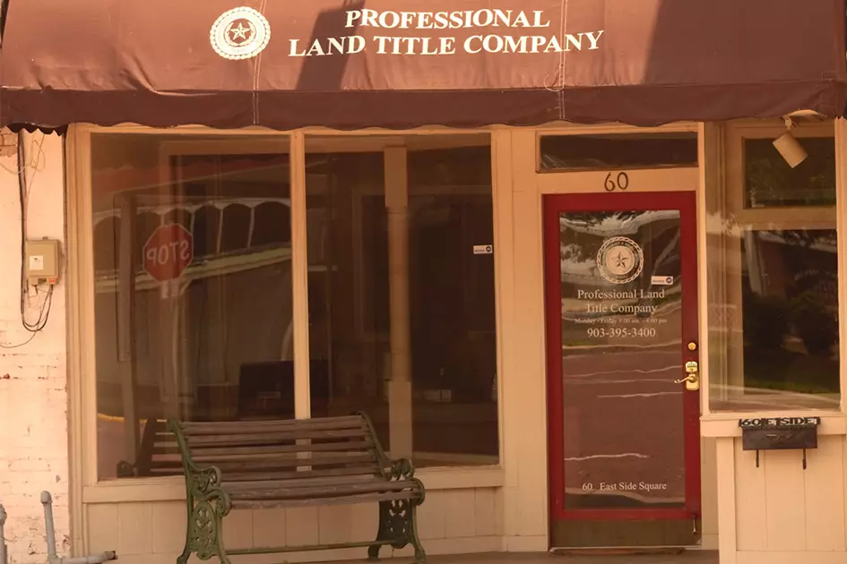 Delta County Professional Land Title Company Office